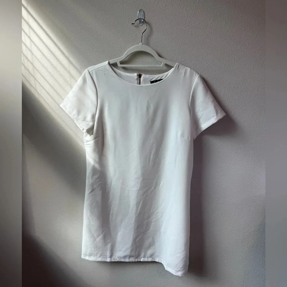 Lulu’s Shift Dress - Ivory, size S